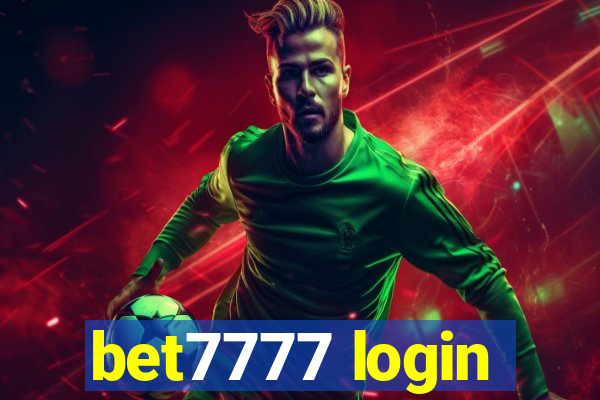 bet7777 login